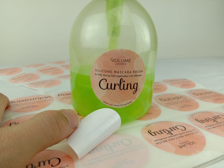 洗衣液標(biāo)簽