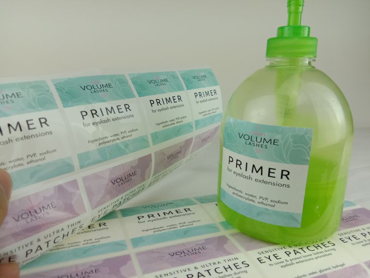 洗衣液標(biāo)簽