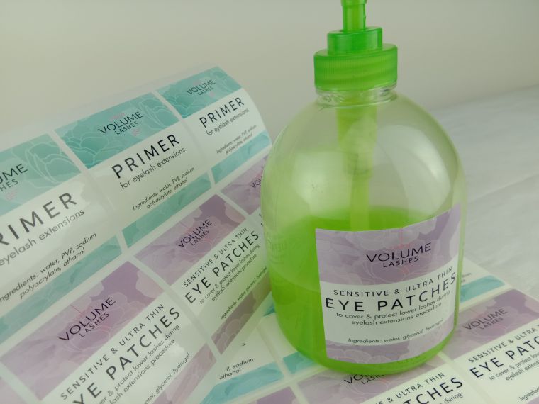 洗衣液標(biāo)簽