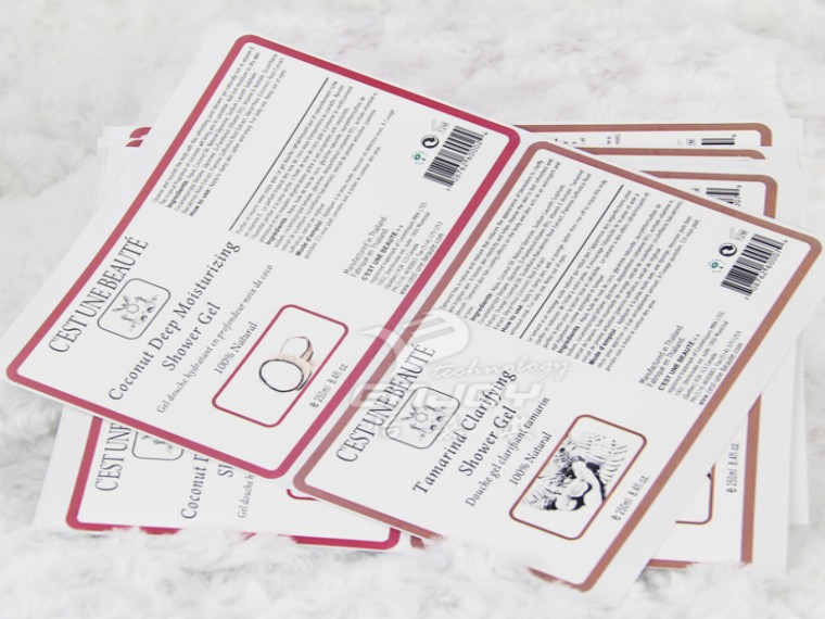 亮白PET標(biāo)簽