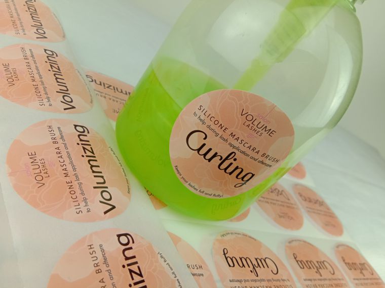 洗衣液標(biāo)簽