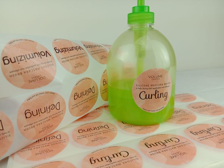 洗衣液標(biāo)簽