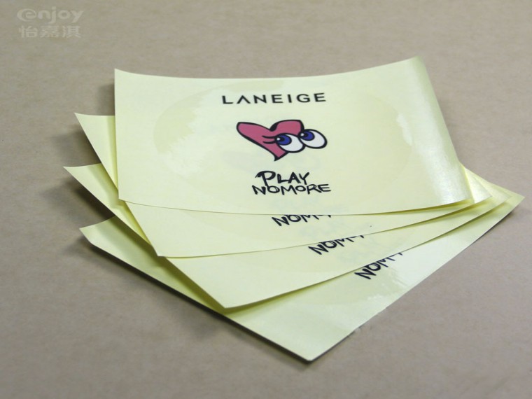 uv透明標(biāo)簽