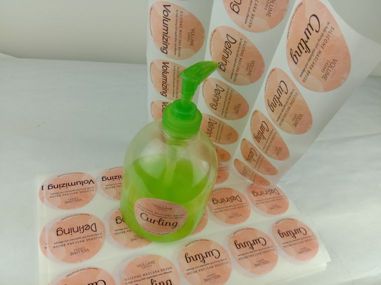 洗衣液標(biāo)簽