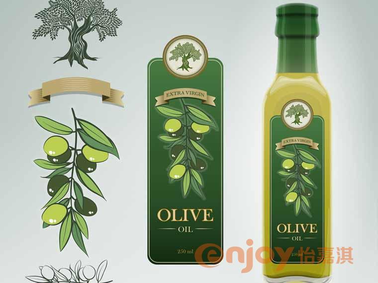 食品瓶裝標(biāo)簽